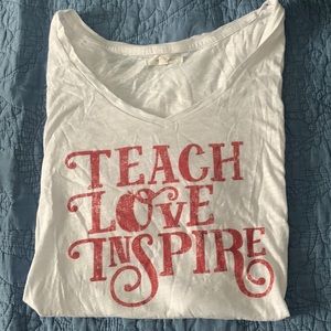 Women’s White T-shirt from Maurices